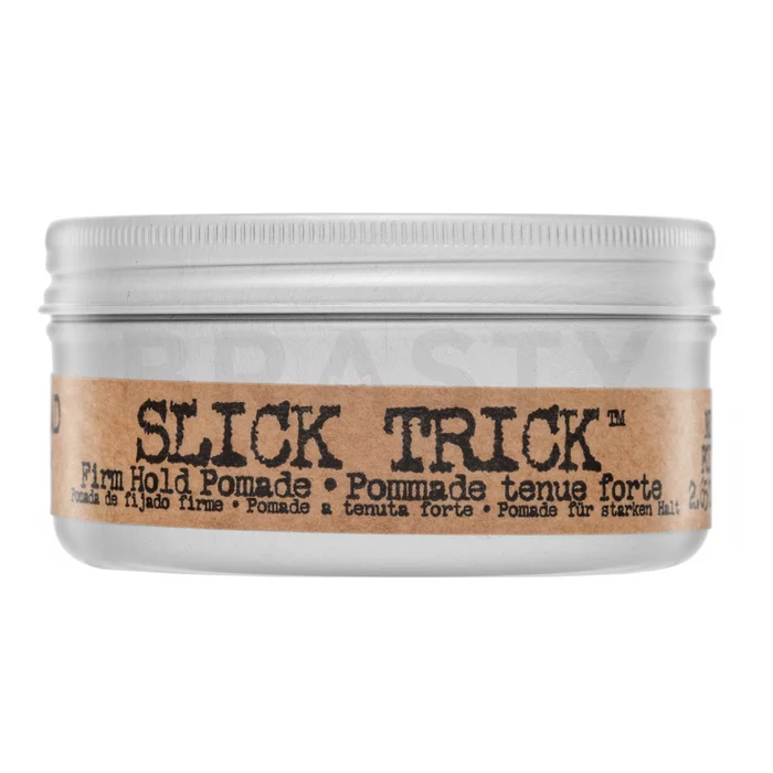 Tigi Bed Head B for Men Slick Trick Firm Hold Pomade haarcrème voor een stevige grip 75 g