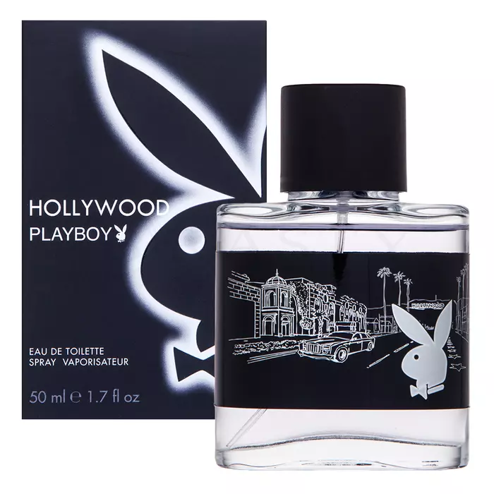 Playboy Hollywood Eau de Toilette da uomo 50 ml