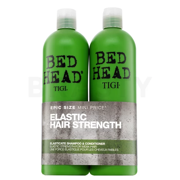 Tigi Bed Head Elasticate Shampoo & Conditioner shampoo en conditioner voor droog en breekbaar haar 750 ml + 750 ml