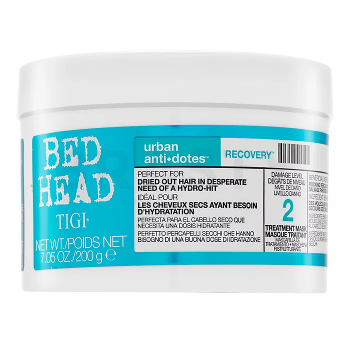 Tigi Bed Head Urban Antidotes Recovery Treatment Mask vyživujúca maska pre suché a poškodené vlasy 200 ml