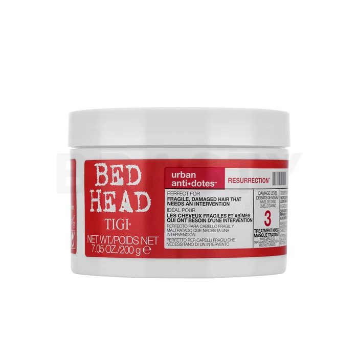 Tigi Bed Head Urban Antidotes Resurrection Treatment Mask vyživujúca maska pre suché a poškodené vlasy 200 ml