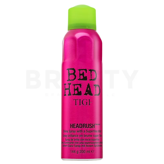 Tigi Bed Head Headrush styling spray voor stralend glanzend haar 200 ml