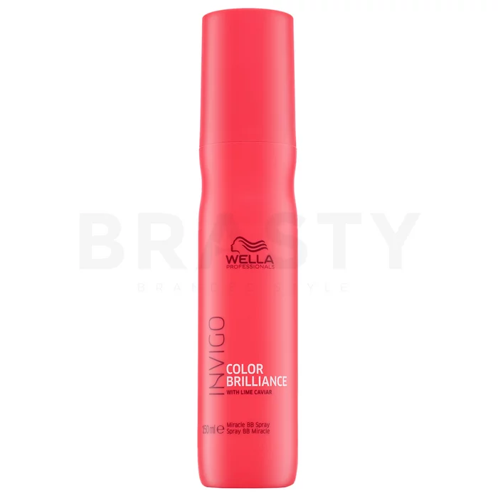 Wella Professionals Invigo Color Brilliance Miracle BB Spray bezoplachový kondicionér pro barvené vlasy 150 ml