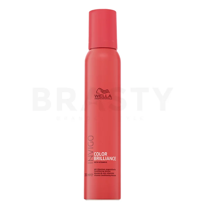Wella Professionals Invigo Color Brilliance Vitamin Conditioning Mousse pielęgnacyjna pianka do włosów farbowanych 200 ml