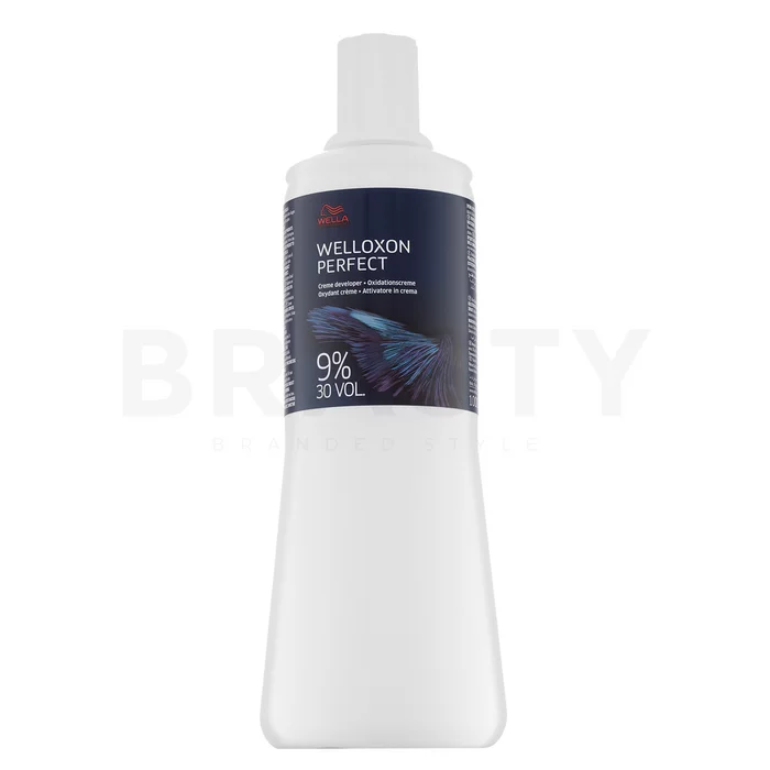 Wella Professionals Welloxon Perfect Creme Developer 9% / 30 Vol. aktivator barve za lase 1000 ml