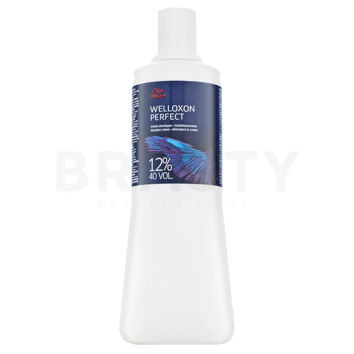 Wella Professionals Welloxon Perfect Creme Developer 12% / 40 Vol. aktivátor farby na vlasy 1000 ml