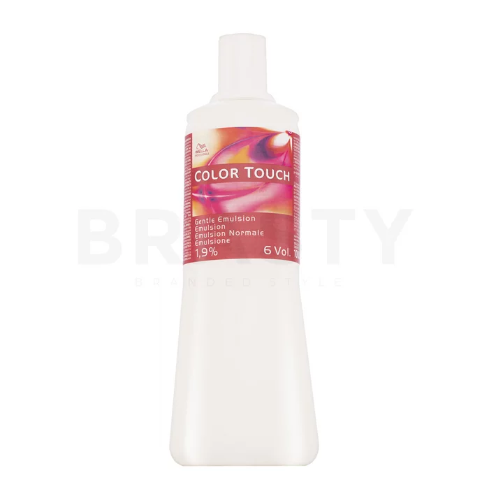 Wella Professionals Color Touch Emulsion 1,9% / 6 Vol. Aktivator für Haarfarbe 1000 ml
