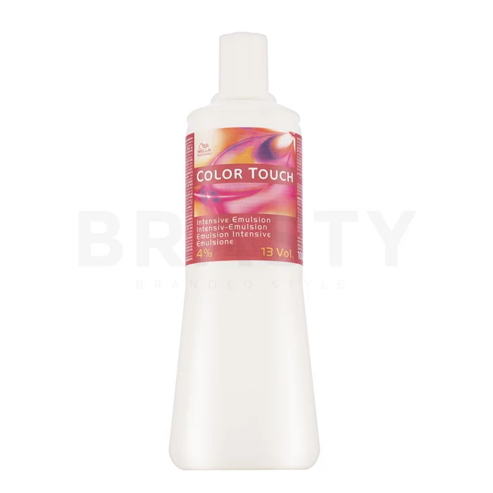 Wella Professionals Color Touch Intensive Emulsion 4% / 13 Vol. aktivator barve za lase 1000 ml