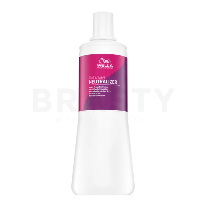 Wella Professionals Curl & Wave Neutralizer opolnomočenje oskrbe za lase po trajni negi 1000 ml