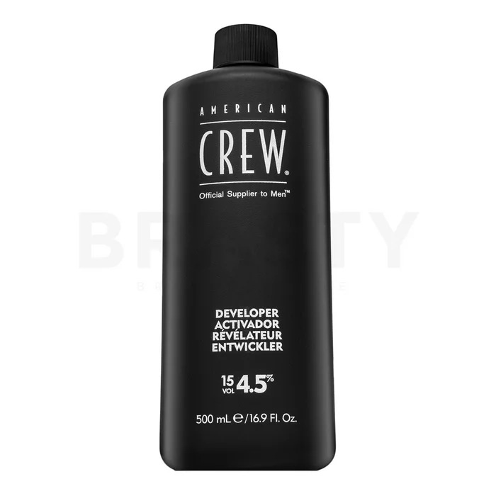 American Crew Classic Precision Blend Developer 4,5% / 15 Vol. desarrollo de emulsión Para todo tipo de cabello 500 ml