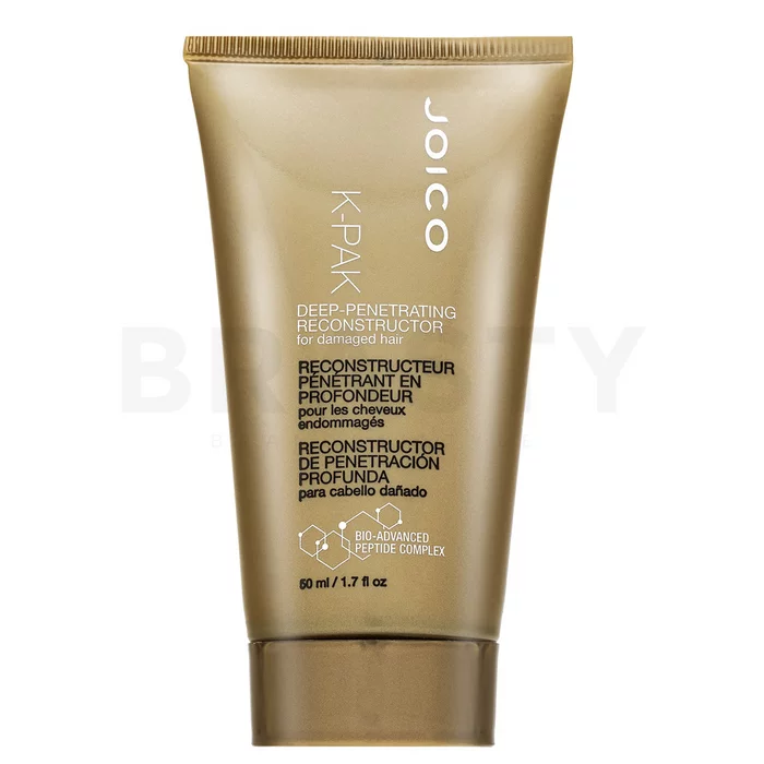 Joico K-Pak Deep-Penetrating Reconstructor tápláló maszk száraz és sérült hajra 50 ml