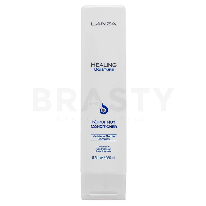 L’ANZA Healing Moisture Kukui Nut Conditioner pflegender Conditioner für alle Haartypen 250 ml