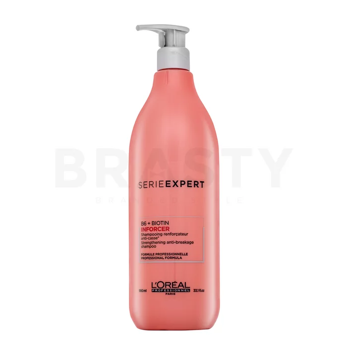 L´Oréal Professionnel Série Expert Inforcer Shampoo Champú fortificante para un cabello frágil 980 ml