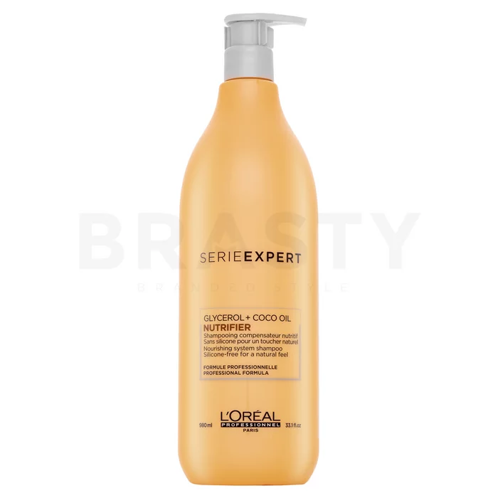 L´Oréal Professionnel Série Expert Nutrifier Shampoo Champú Para cabello seco y dañado 980 ml