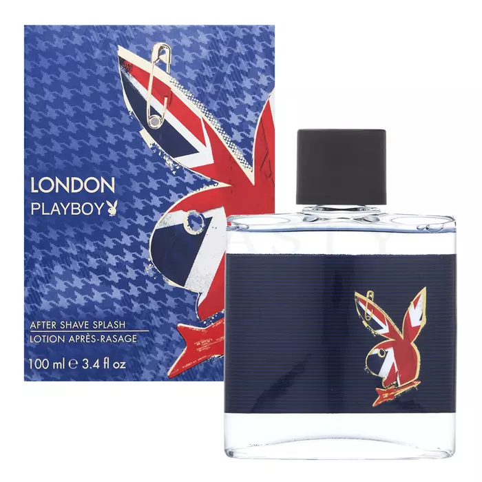 Playboy London lozione dopobarba da uomo 100 ml