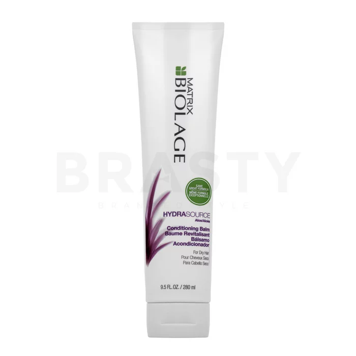 Matrix Biolage Hydrasource Conditioning Balm Acondicionador nutritivo Para cabellos secos y lánguidos 280 ml