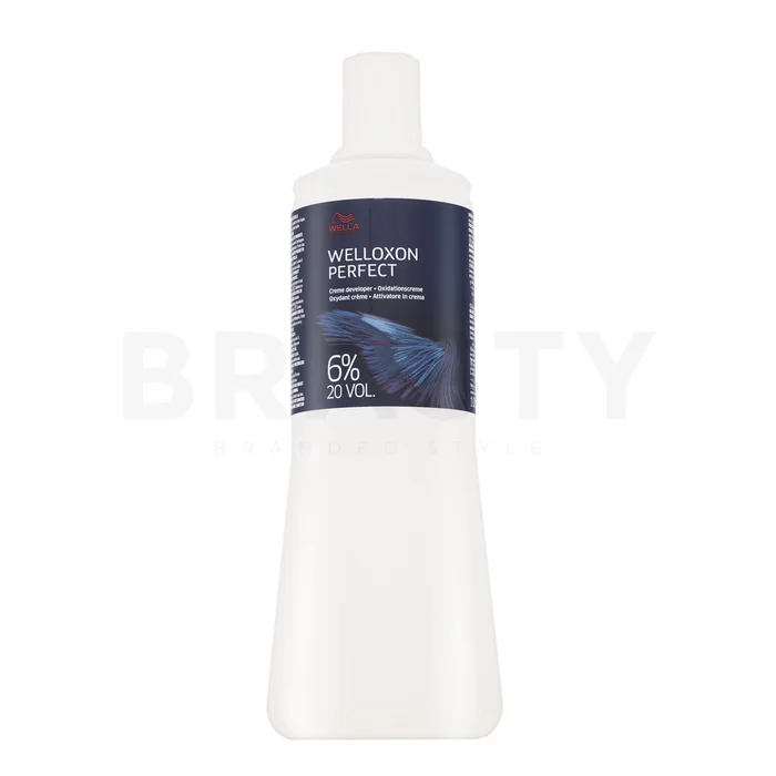 Wella Professionals Welloxon Perfect Creme Developer 6% / 20 Vol. Aktivator für Haarfarbe 1000 ml