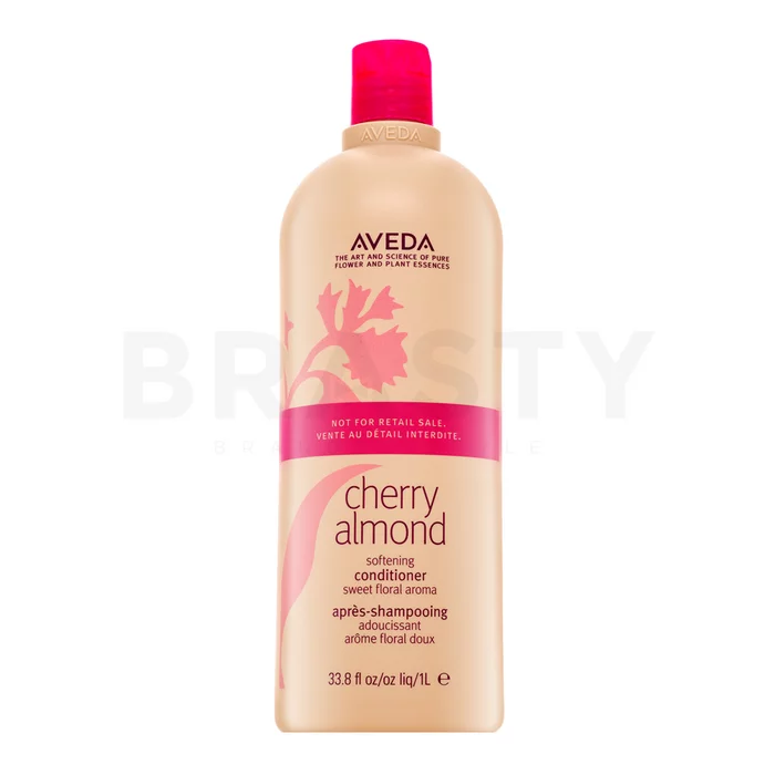 Aveda Cherry Almond Softening Conditioner balsamo levigante per capelli ruvidi e ribelli 1000 ml