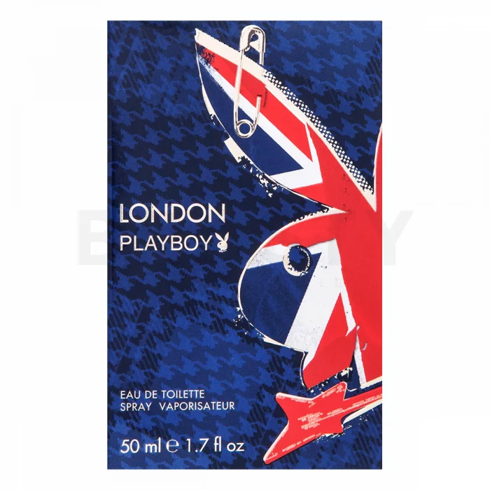 Playboy London Eau de Toilette da uomo 50 ml