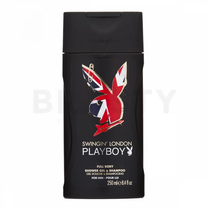 Playboy London gel doccia da uomo 250 ml