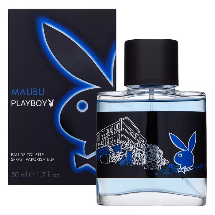 Playboy Malibu Eau de Toilette da uomo 50 ml