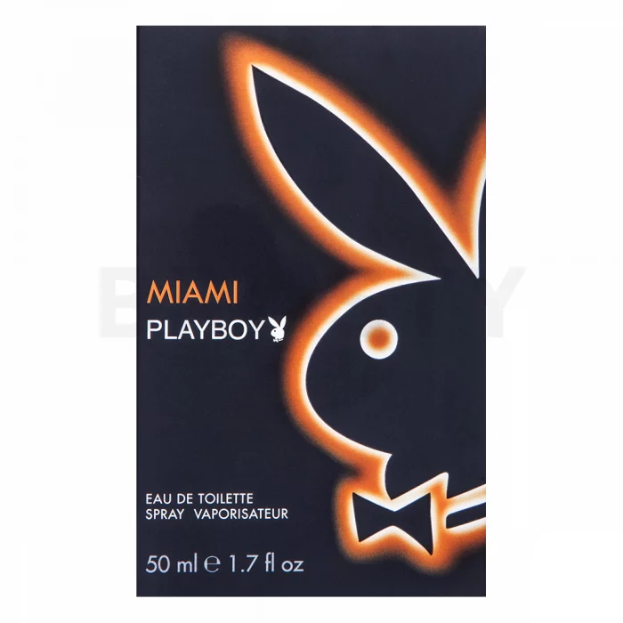Playboy Miami Eau de Toilette da uomo 50 ml