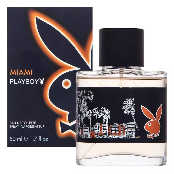 Playboy Miami Eau de Toilette da uomo 50 ml