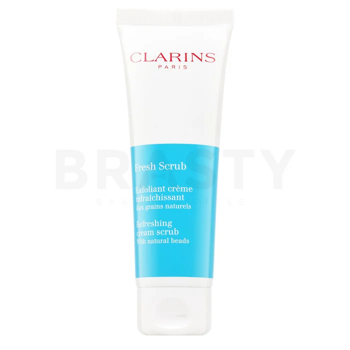 Clarins krema za piling Fresh Scrub Refreshing Cream 50 ml