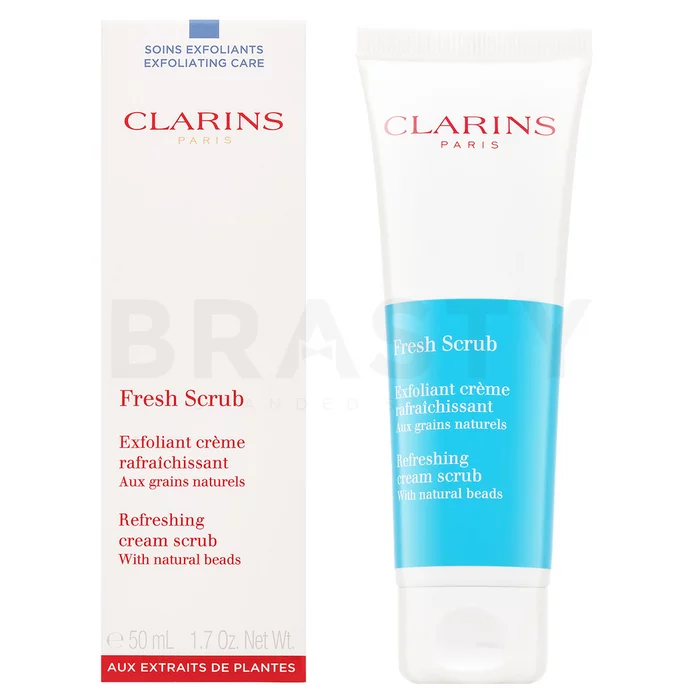 Clarins krema za piling Fresh Scrub Refreshing Cream 50 ml