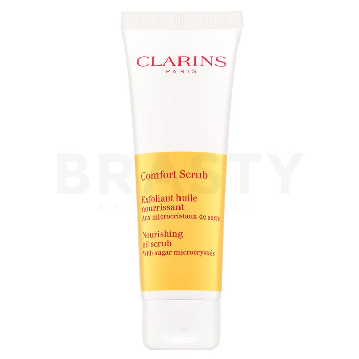 Clarins čistilno olje Comfort Scrub Nourishing Oil 50 ml