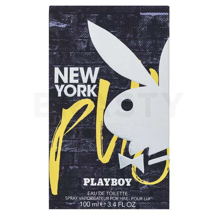 Playboy New York Eau de Toilette da uomo 100 ml