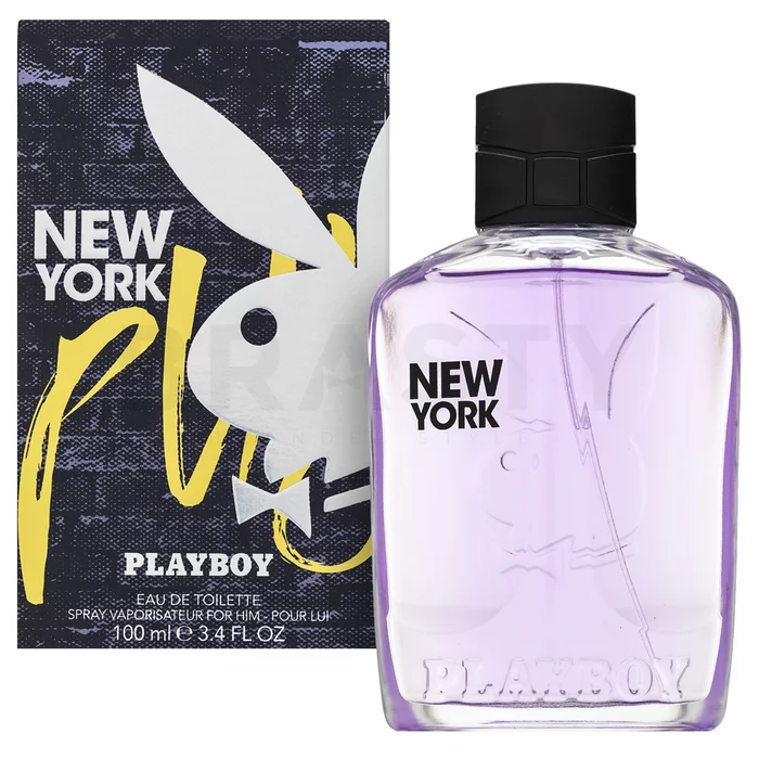 Playboy New York Eau de Toilette da uomo 100 ml