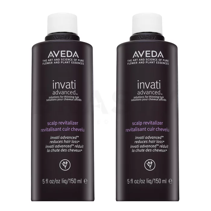 Aveda Invati Advanced Scalp Revitalizer Set & Pump set impotriva căderii părului 150 ml + 150 ml