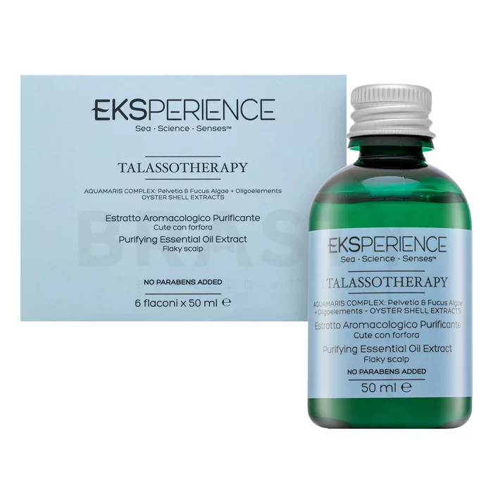 Revlon Professional Eksperience Talassotherapy Purifying Essential Extract čistiaci olej proti lupinám 6 x 50 ml