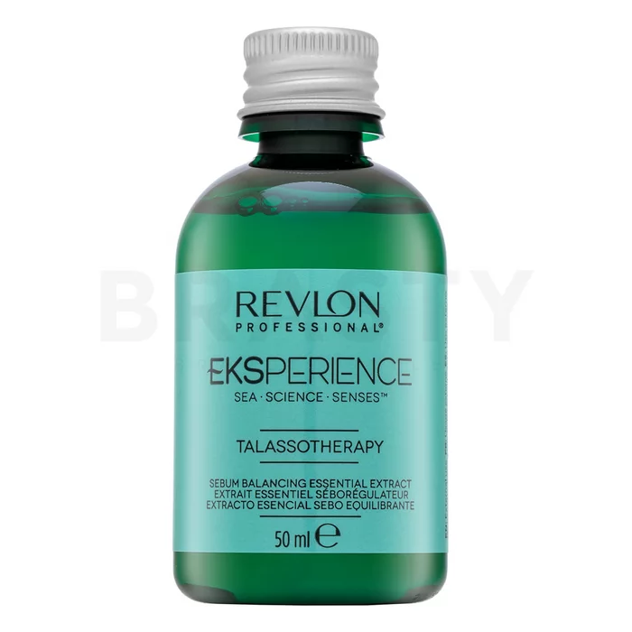 Revlon Professional Eksperience Talassotherapy Balancing Essential Extract Reinigung-Öl für fettiges Haar 6 x 50 ml