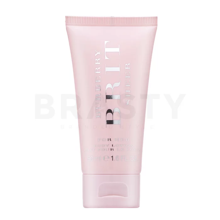 Burberry Brit Sheer telové mlieko pre ženy 50 ml