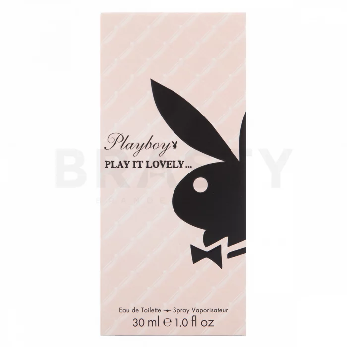 Playboy Play It Lovely Eau de Toilette da donna 30 ml