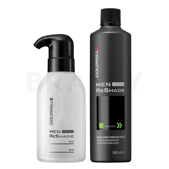 Goldwell Men ReShade Lotion + Applicator aktivator barve za lase 250 ml