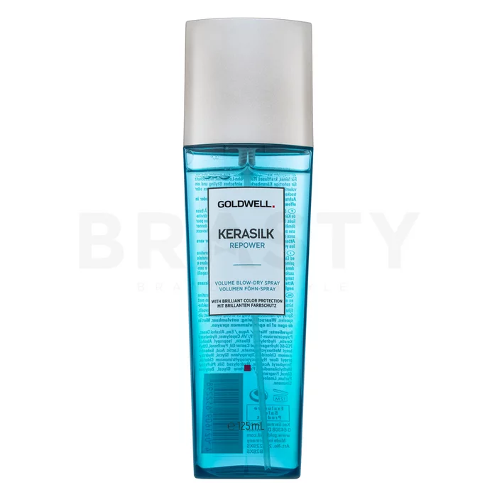 Goldwell Kerasilk Repower Volume Blow-Dry Spray Pflege ohne Spülung für Haarvolumen 125 ml