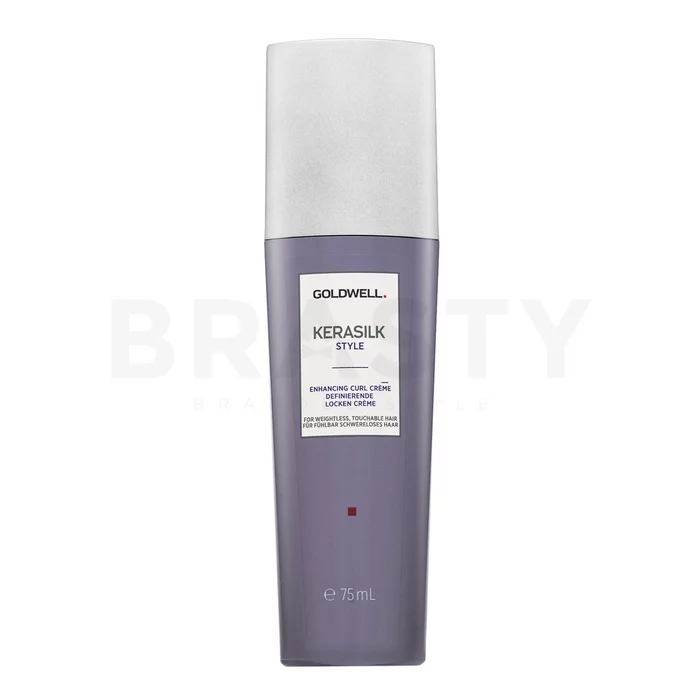 Goldwell Kerasilk Style Enhancing Curl Créme Crema para peinar Para la definición de rizos 75 ml