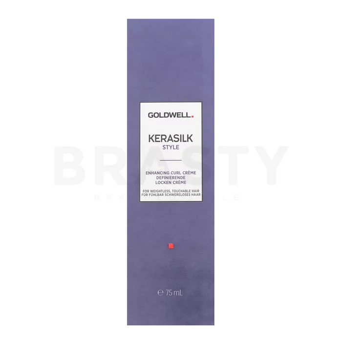Goldwell Kerasilk Style Enhancing Curl Créme Crema para peinar Para la definición de rizos 75 ml