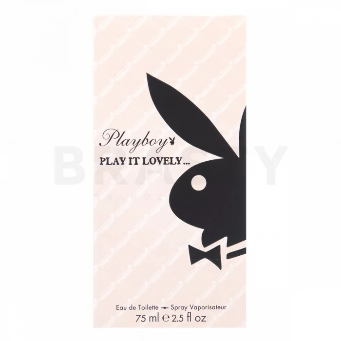 Playboy Play It Lovely Eau de Toilette da donna 75 ml