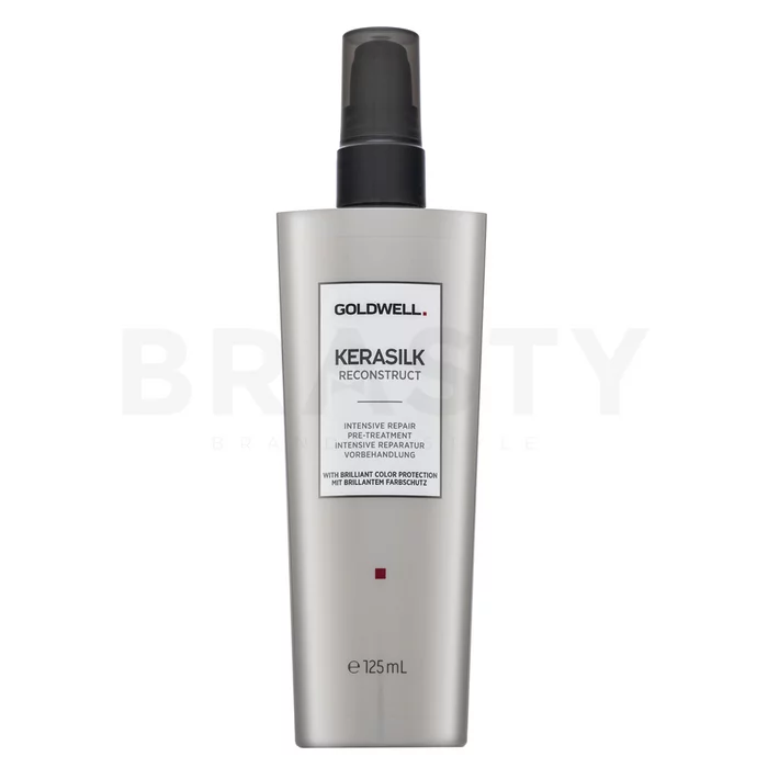 Goldwell Kerasilk Reconstruct Intensive Repair Pre-Treatment грижа без изплакване за суха и увредена коса 125 ml