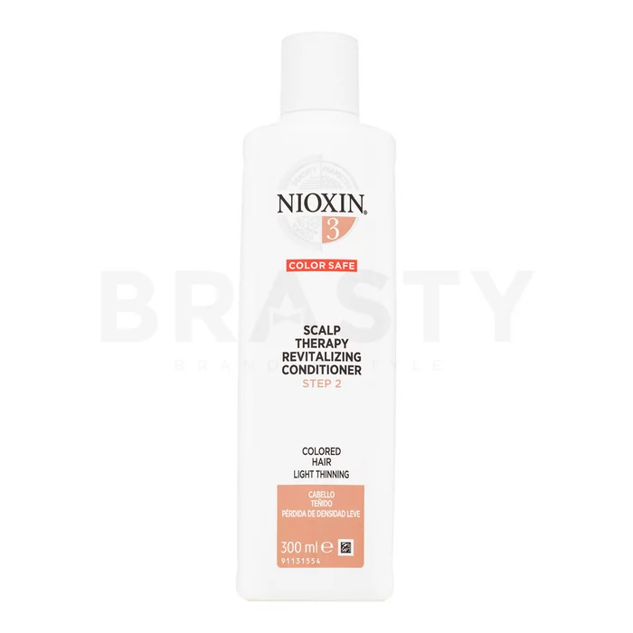 Nioxin System 3 Scalp Therapy Revitalizing Conditioner balsamo nutriente per capelli fini e colorati 300 ml