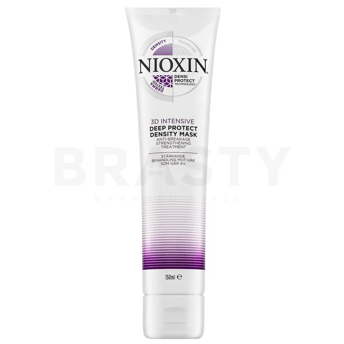 Nioxin 3D Intensive Deep Protect Density Mask erősítő maszk minden hajtípusra 150 ml