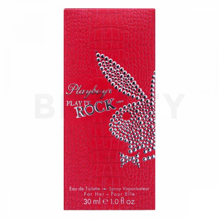 Playboy Play It Rock Eau de Toilette da donna 30 ml