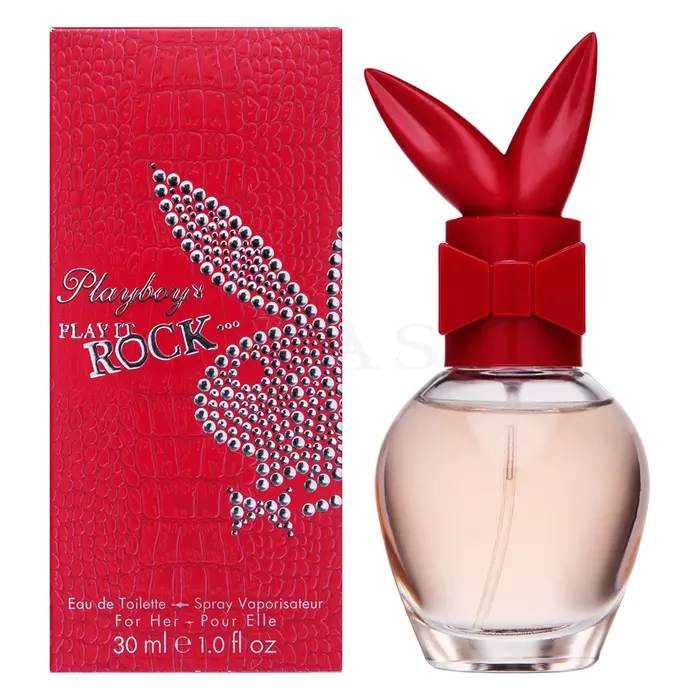 Playboy Play It Rock Eau de Toilette da donna 30 ml