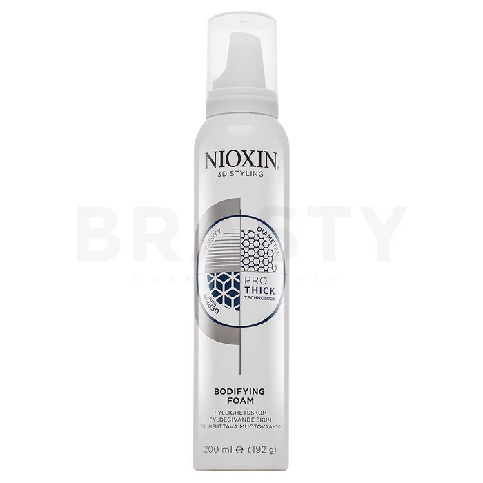 Nioxin 3D Styling Bodifying Foam пяна за обем и укрепване на косата 200 ml