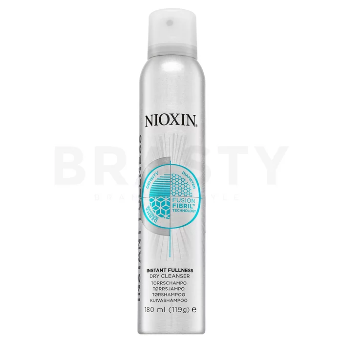 Nioxin Instant Fullness Dry Cleanser suchy szampon dla utrwalenia i większej objętości włosów 180 ml