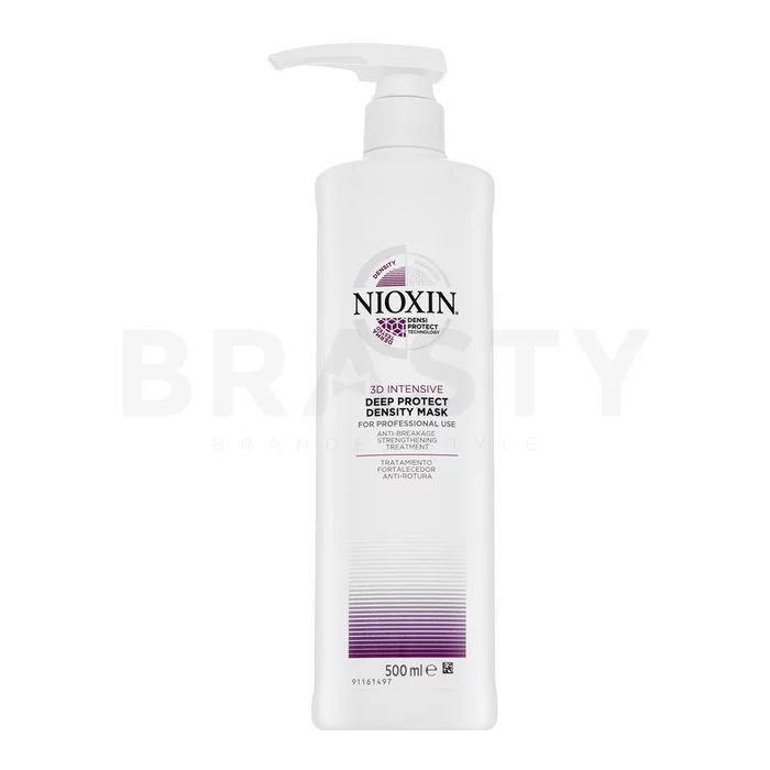Nioxin 3D Intensive Deep Protect Density Mask negovalna maska za zelo poškodovane lase 500 ml